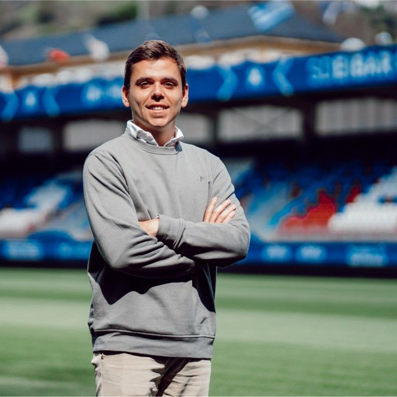 Pablo Profesor Curso agente fifa