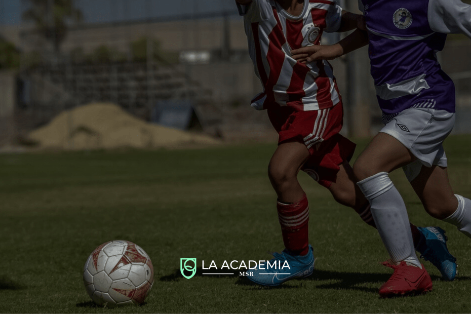 Registro de menores en academias de fútbol