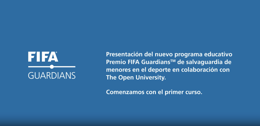 Programa FIFA Guardians para ser Agente de Futbol