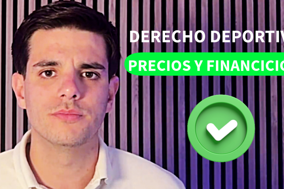 Precio del Master en Derecho Deportivo