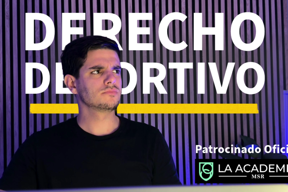 Derecho Deportivo al Día