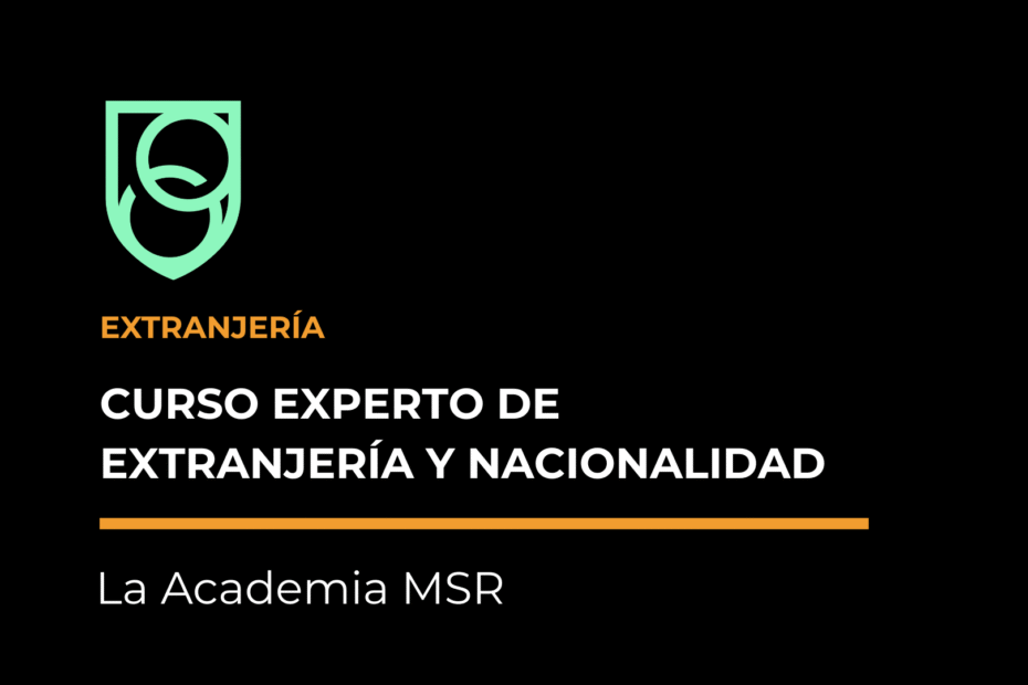 Curso de Extranjeria Online