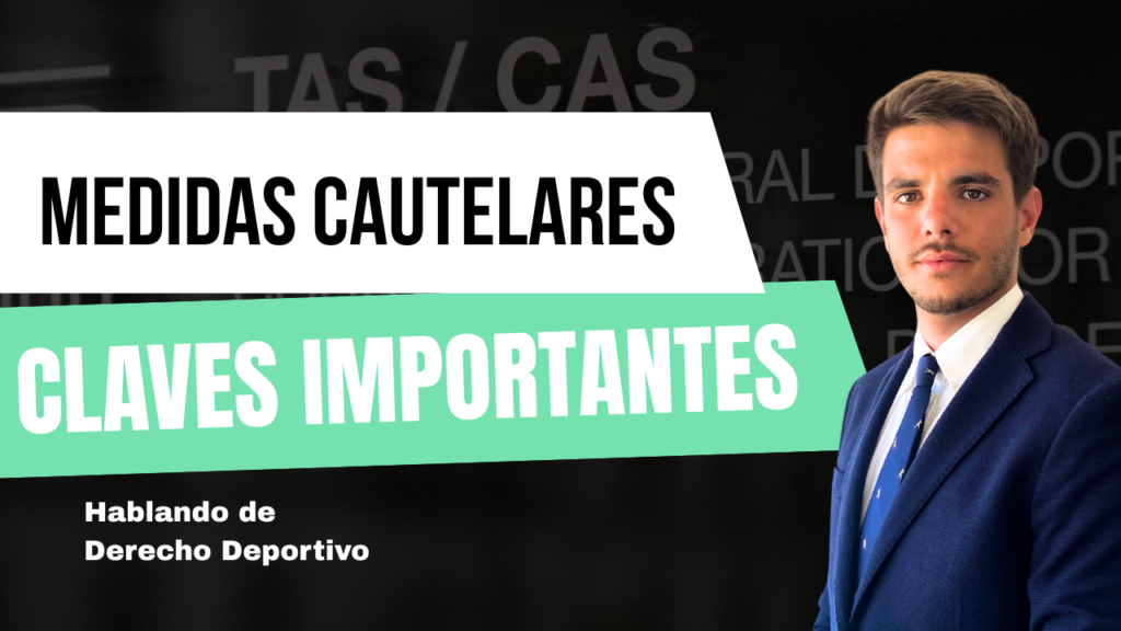Medidas cautelares tas