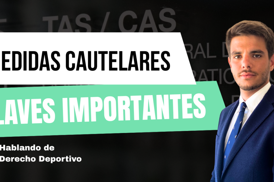 Medidas cautelares tas