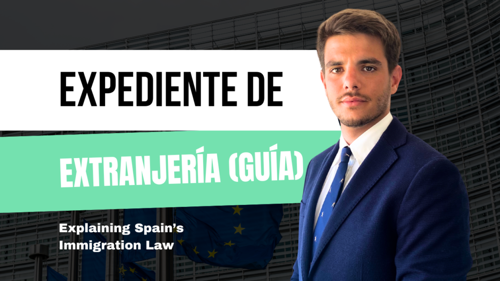 Expediente de extranjeria