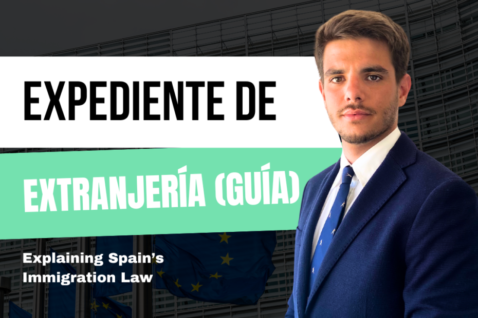 Expediente de extranjeria