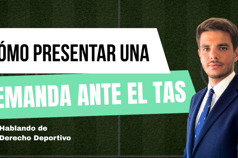 Demandante ante el TAS
