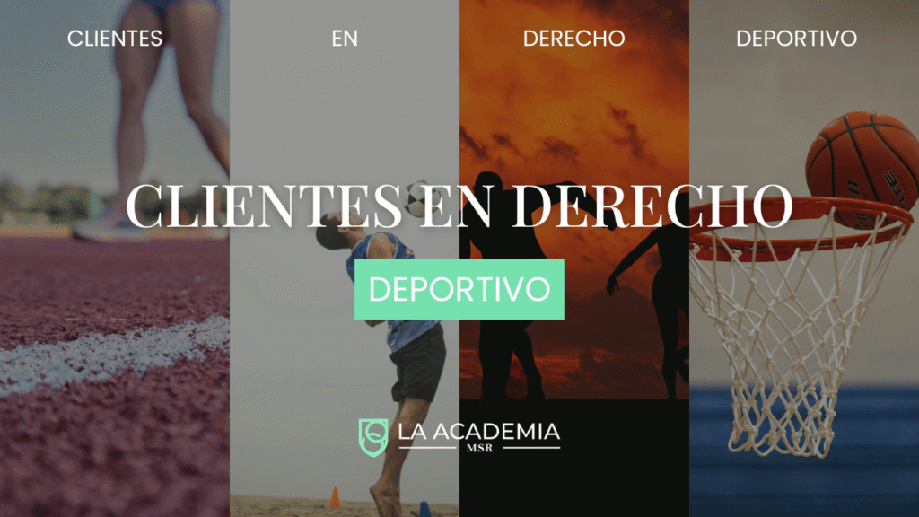 clientes en derecho deportivo