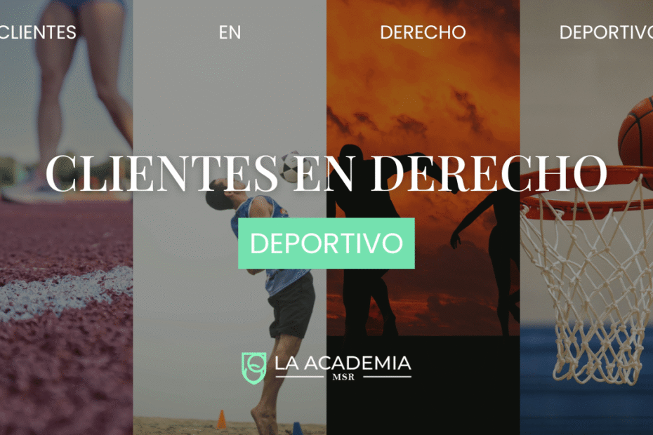 clientes en derecho deportivo