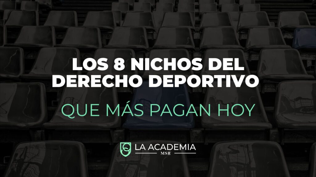 nichos derecho deportivo