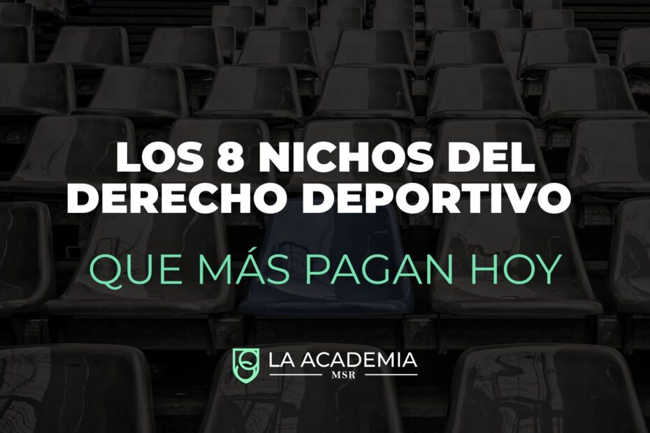 nichos derecho deportivo